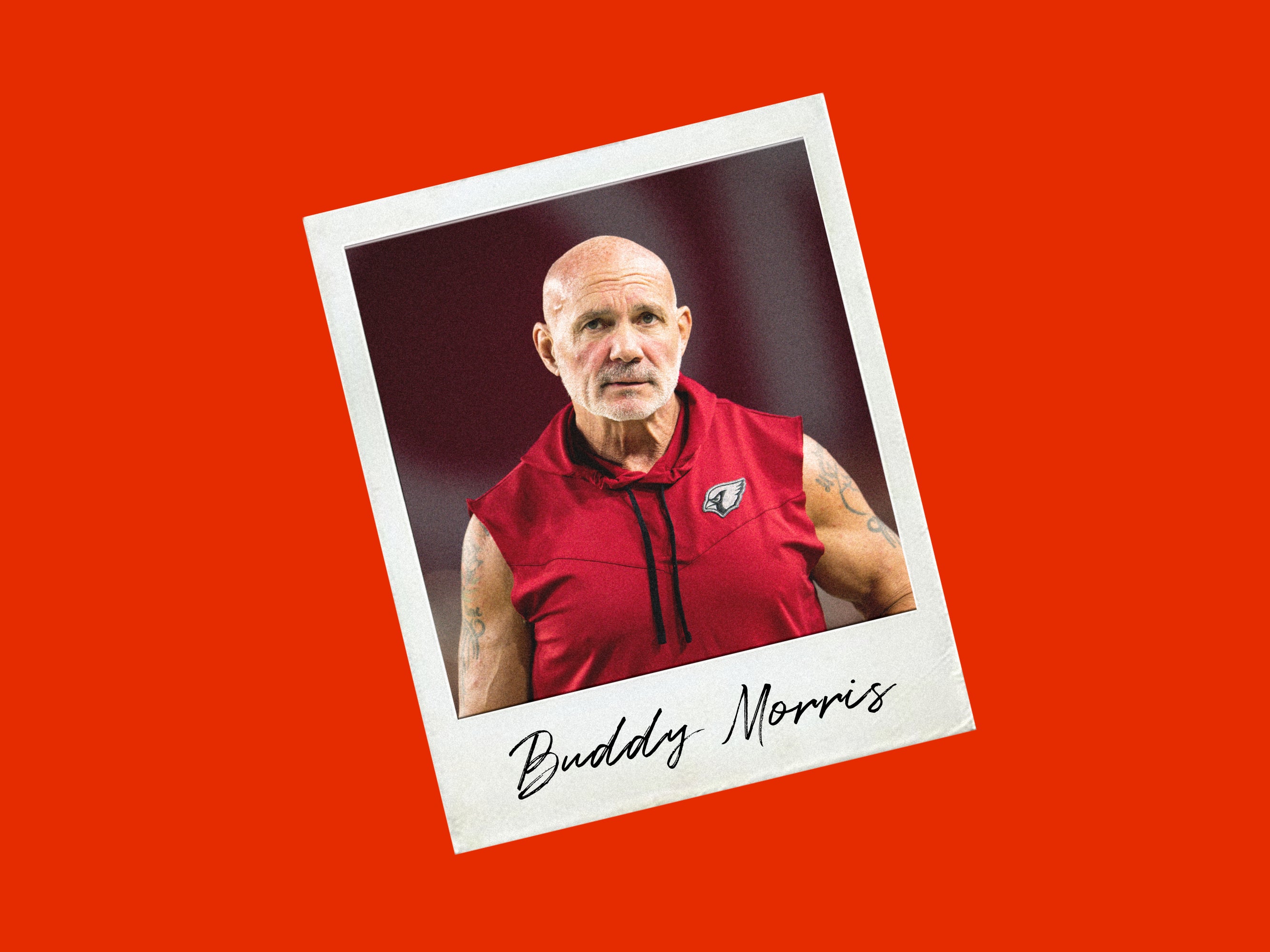 In conversation with Buddy Morris